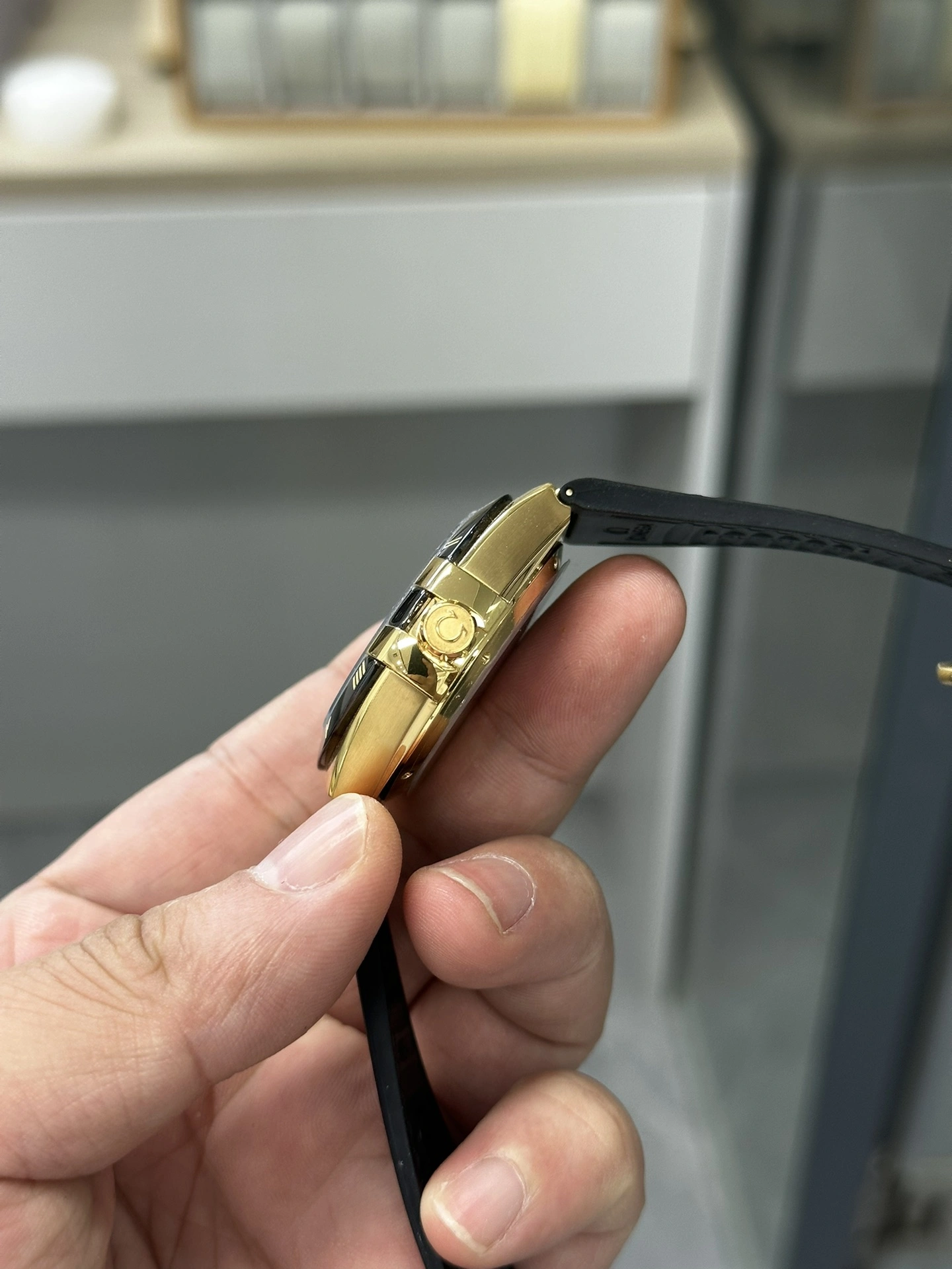 CBD Factory Omega Constellation 41mm Yellow Gold Black Ceramic (131.63.41.21.01.001) 1:1 Super Clone – DD8900 Movement Trendsetting 308